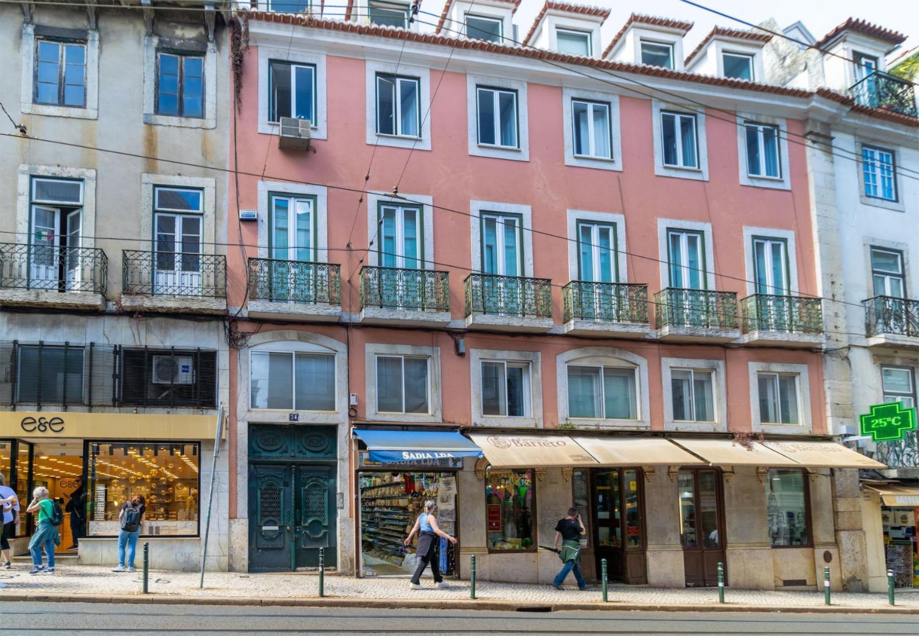 Camoes By Central Hill Apartments 리스본 외부 사진